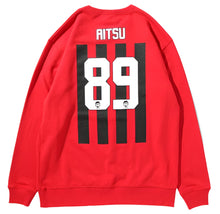 Load image into Gallery viewer, Punk Drunkers Soccer Trainer Sweatshirt (Red)