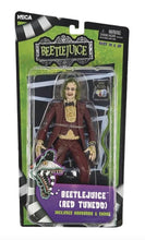 Load image into Gallery viewer, NECA Beetlejuice (Red Tuxedo) Figure