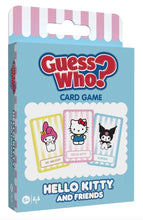 Load image into Gallery viewer, Guess Who Hello Kitty and Friends Card Game