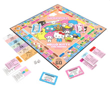 Load image into Gallery viewer, Hello Kitty and Friends Monopoly Premium Collectible Game