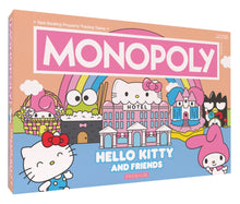 Load image into Gallery viewer, Hello Kitty and Friends Monopoly Premium Collectible Game
