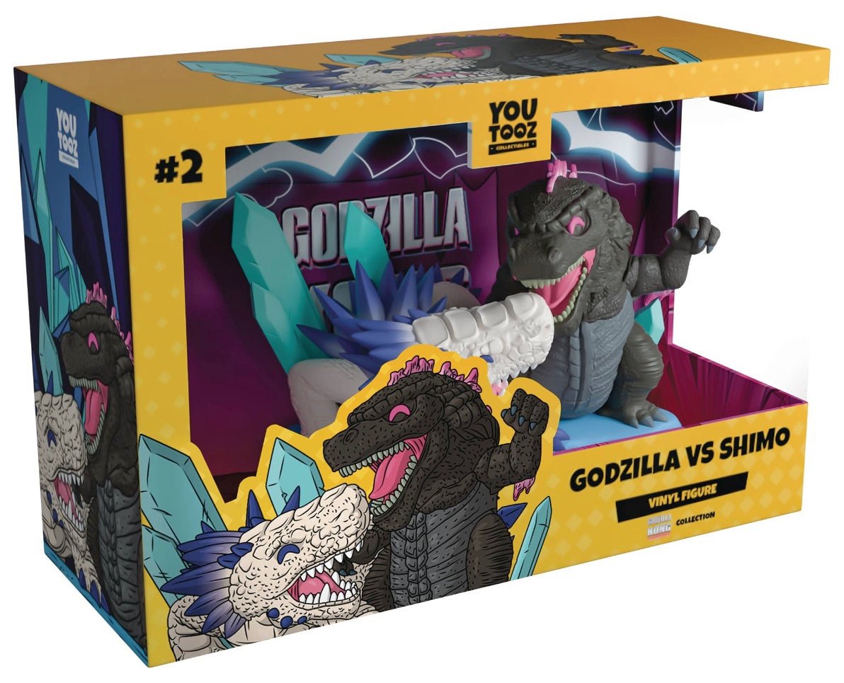 Godzilla vs retailer Kong youtooz