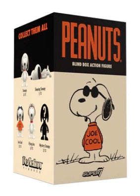 Super7 Peanuts So Many Snoopies Action Figure Blind Box (Wave 06