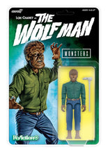 Load image into Gallery viewer, Super7 Universal ReAction Figure - Wave 01 - The Wolf Man
