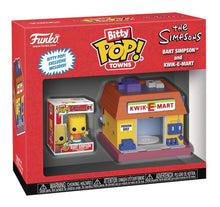 Load image into Gallery viewer, Funko Bitty Pop! Towns The Simpsons - Kwik-E-Mart