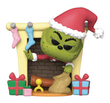 Load image into Gallery viewer, Funko Pop! Deluxe 35 How The Grinch Stole Christmas - Grinch with Bag