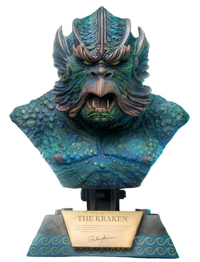 Ray Harryhausen's The Kraken Bust – 3DRetro
