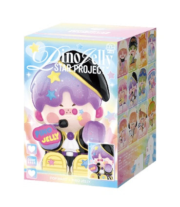 Pop Mart Official Pino Jelly Star Project Blind Box – 3DRetro