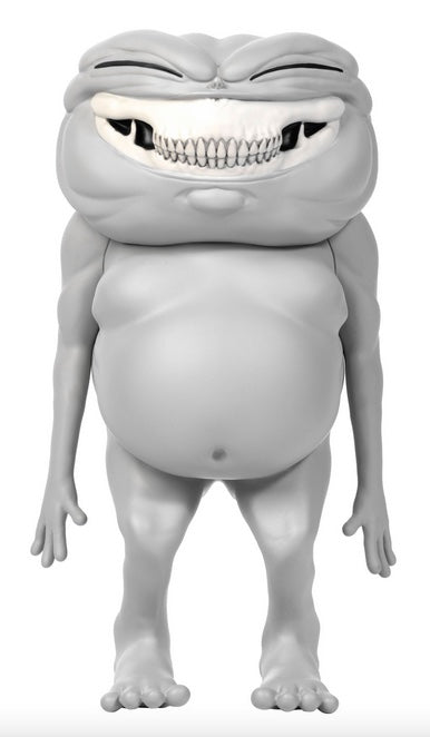 Grey Orion Ron English ロンイングリッシュ フィギュア 3DRetro x Ron English Grey Orion Figure (Grey Grey)