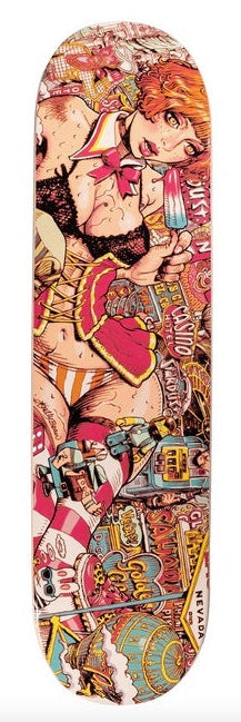 DCON Rockin Jelly Bean Skate Deck – 3DRetro