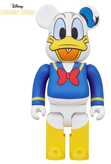 BE@RBRICK DONALD DUCK 400% – 3DRetro