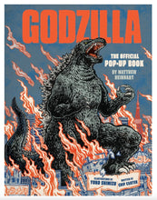Load image into Gallery viewer, Godzilla: The Official Pop-Up Book