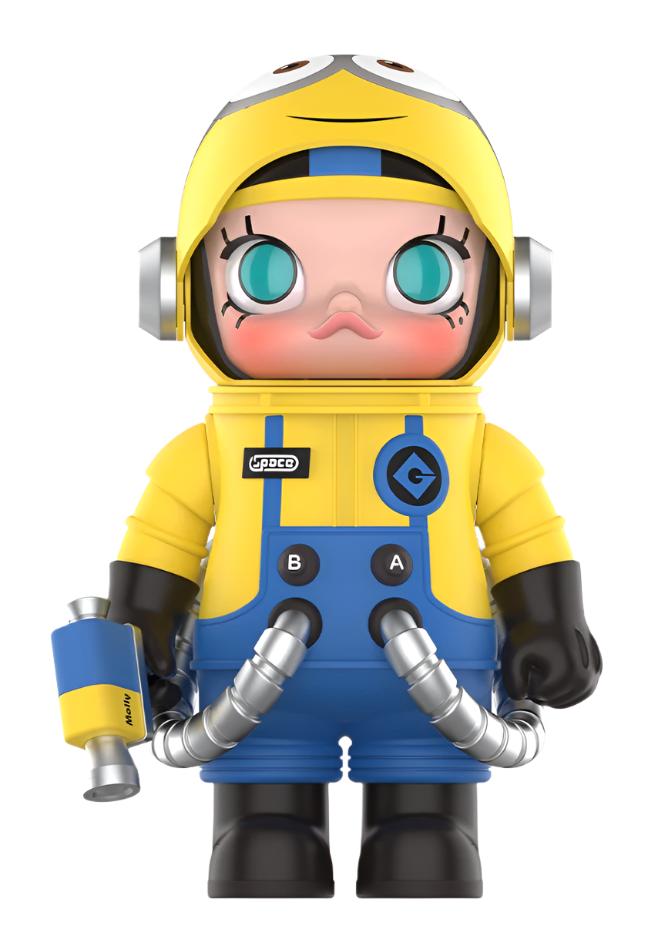ゲームキャラクター MEGA SPACE MOLLY 400% Minions MEGA SPACE MOLLY 400% Minions 2024 LIMITED – TOYSEZ