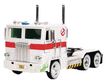 Load image into Gallery viewer, Jada Toys Transformers G1 Optimus Prime Ghostbusters Mashup
