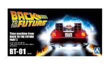 Load image into Gallery viewer, Back to the Future Time Machine Pt. 1 1/24 Model Kit