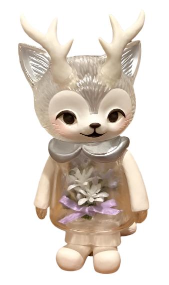Amazon.co.jp: MORRIS The Cat with Antlers ひなたかおりソフビ2 : おもちゃ