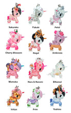 Load image into Gallery viewer, Tokidoki Cherry Blossom Unicorno Frenzies Blind Box