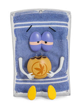 Load image into Gallery viewer, Kidrobot South Park Stoned Towelie with Tegridy Burger 8” Art Figure - Tastes Like Sh*t Edition