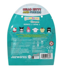 Load image into Gallery viewer, Squishmallow Squooshems Blind Bag - Hello Kitty and Friends (Series 1)