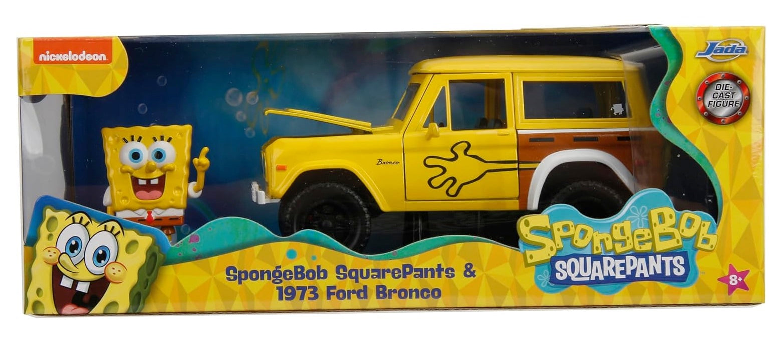 Jada Toys Hollywood Rides Spongbob Squarepants 1:24 Scale