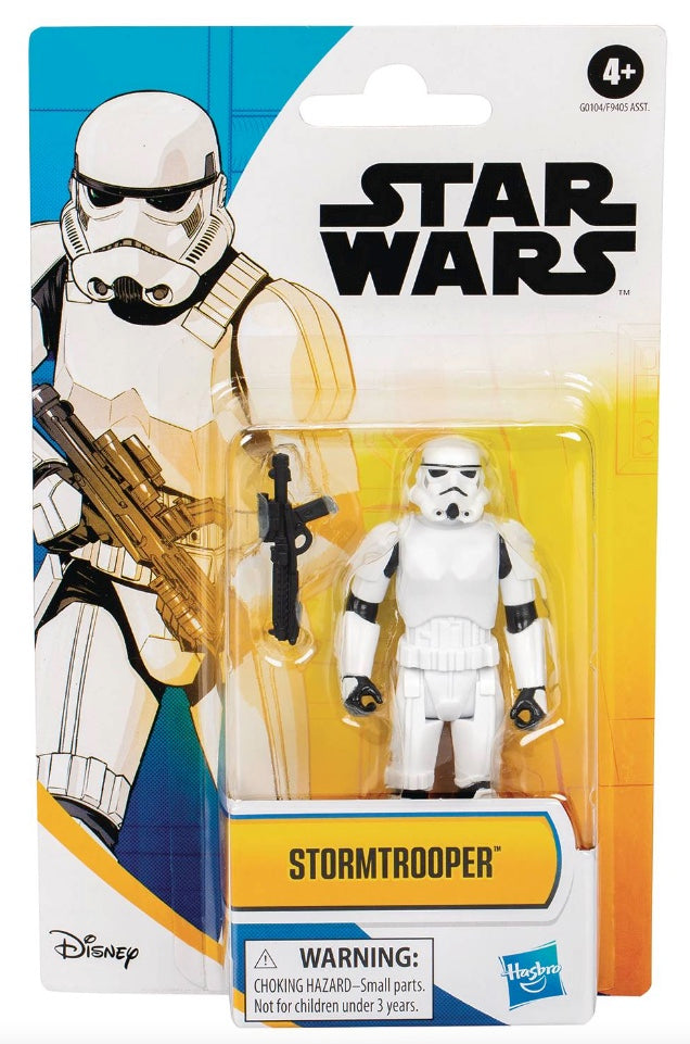 Star Wars Stormtrooper EAA-164 Action Figure - 6-Inch Collectible With Blaster Accessories