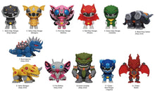 Load image into Gallery viewer, Godzilla vs. Mighty Morphin Power Rangers 3D Foam Bag Clip Blind Bag (Kaiju Rangers)