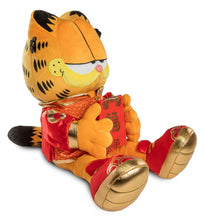 Load image into Gallery viewer, Garfield Year of the Snake 13" Plush