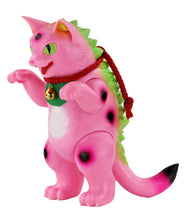 Load image into Gallery viewer, Konatsu Daioh Negora Sakura Lucky Cat Sofubi ( OPEN Bag)