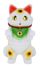 Load image into Gallery viewer, Konatsu Fluffy Negora Lucky Cat Sofubi
