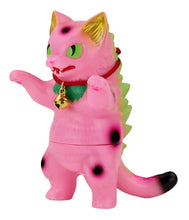 Load image into Gallery viewer, Konatsu Negora Sakura Lucky Cat Sofubi