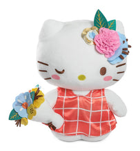 Load image into Gallery viewer, Kidrobot Hello Kitty Springtime Plush
