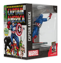 Load image into Gallery viewer, McFarlane Marvel Captain America #100 1/10 Scale Figure