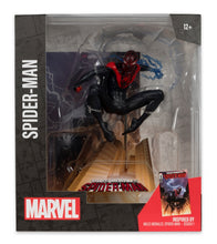 Load image into Gallery viewer, McFarlane Marvel Miles Morales #1 1/10 Scale Figure