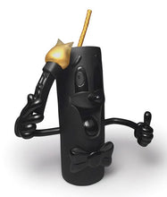 Load image into Gallery viewer, Dabs & Myla Trouble Trouble Figure - Black