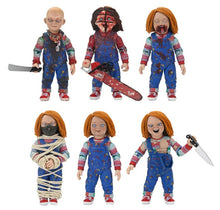 Load image into Gallery viewer, Kidrobot Chucky (TV Series) Good Guy 7 Inch Action Figure - Blind Box Series