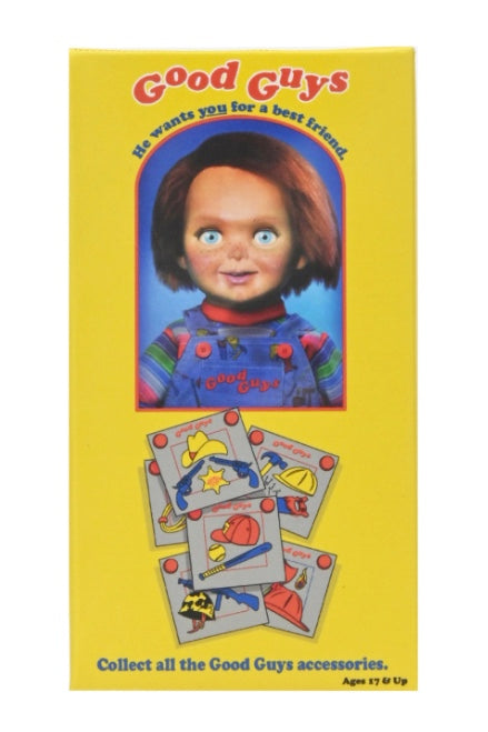 Kidrobot Chucky (TV Series) Good Guy 7 Inch Action Figure - Blind