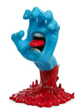 Load image into Gallery viewer, Kidrobot x Santa Cruz Skateboards 40th Anniversary Screaming Hand 9" Figure - GID