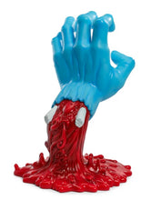 Load image into Gallery viewer, Kidrobot x Santa Cruz Skateboards 40th Anniversary Screaming Hand 9" Figure - GID