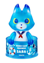 Load image into Gallery viewer, Konatsu Can Cat Friends Sofubi - SABA Marine