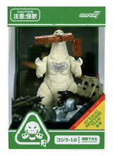 Load image into Gallery viewer, Super7 Toho ReAction Figure - Godzilla Minus One - Train Biter (Glow)