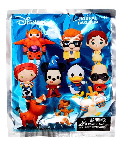Disney Anniversary 3D Foam Bag Clip Blind Bag – 3DRetro