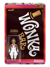 Load image into Gallery viewer, Super7 Willy Wonka and the Chocolate Factory - Oompa Loompa ReAction Figure