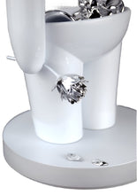 Load image into Gallery viewer, Mr. Clement Ribs of Armour Sculpture (Silver)