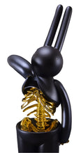 Load image into Gallery viewer, Mr. Clement Ribs of Armour Sculpture (Gold)