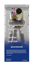 Load image into Gallery viewer, Ghostwrite x NBA "Game Face" 400% Figure - Stephen Curry