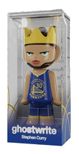 Load image into Gallery viewer, Ghostwrite x NBA "Game Face" 400% Figure - Stephen Curry