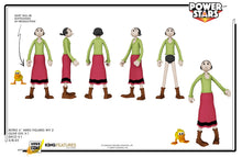Load image into Gallery viewer, Boss Fight Studio Popeye Power Stars Action Figure - Olive Oyl