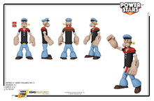 Load image into Gallery viewer, Boss Fight Studio Popeye Power Stars Action Figure - Popeye