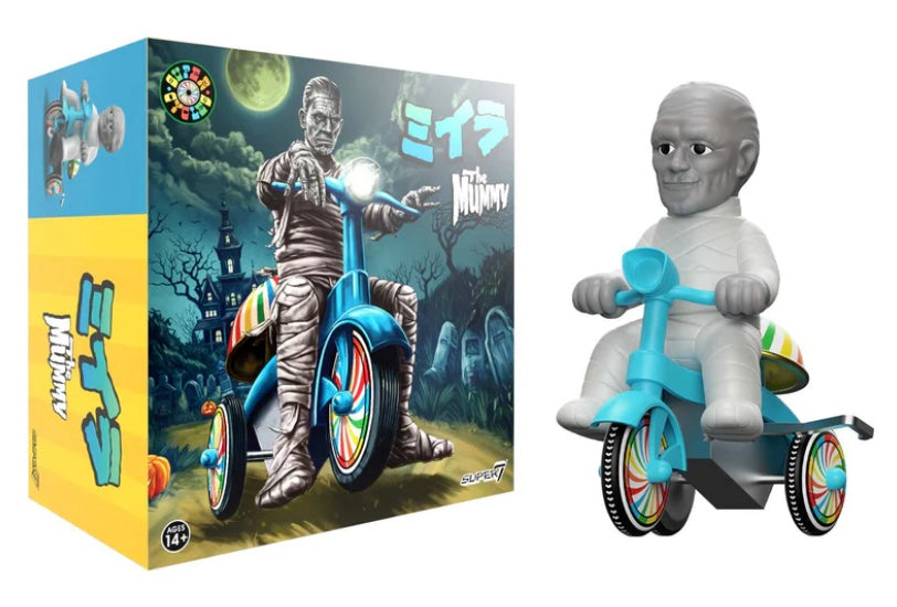super7 universal monsters Universal Monsters Super Cycles