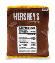 Load image into Gallery viewer, Anirollz Hershey Milk Chocolate Snack Bag Mini Plush Set